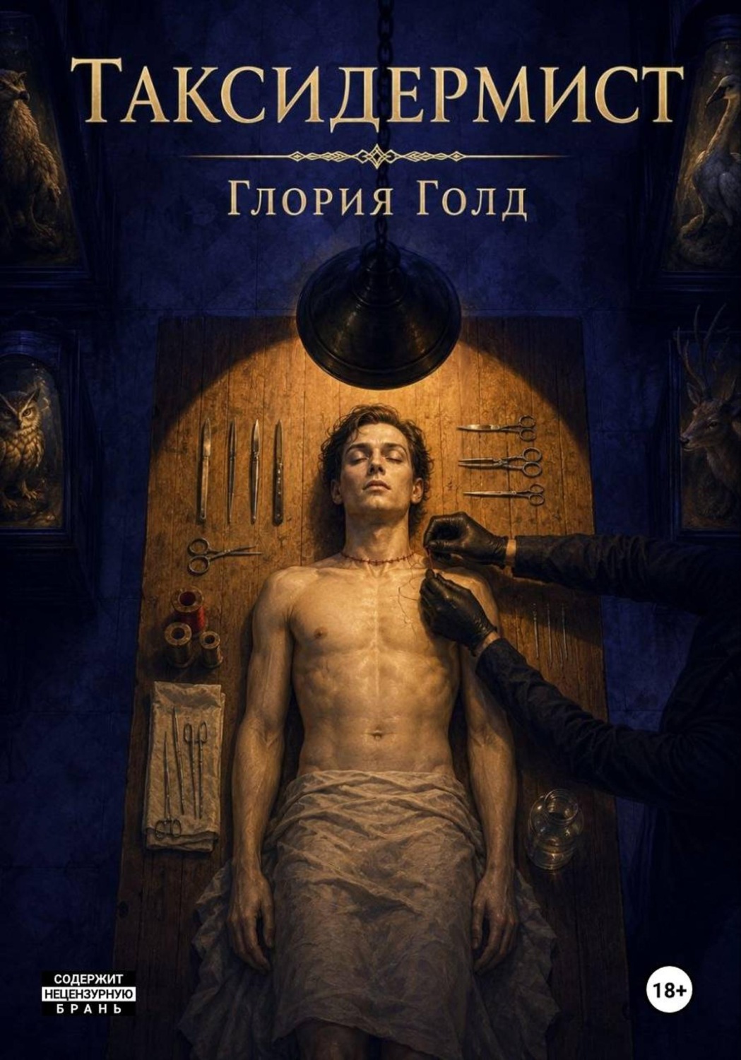 Обложка книги «Таксидермист»