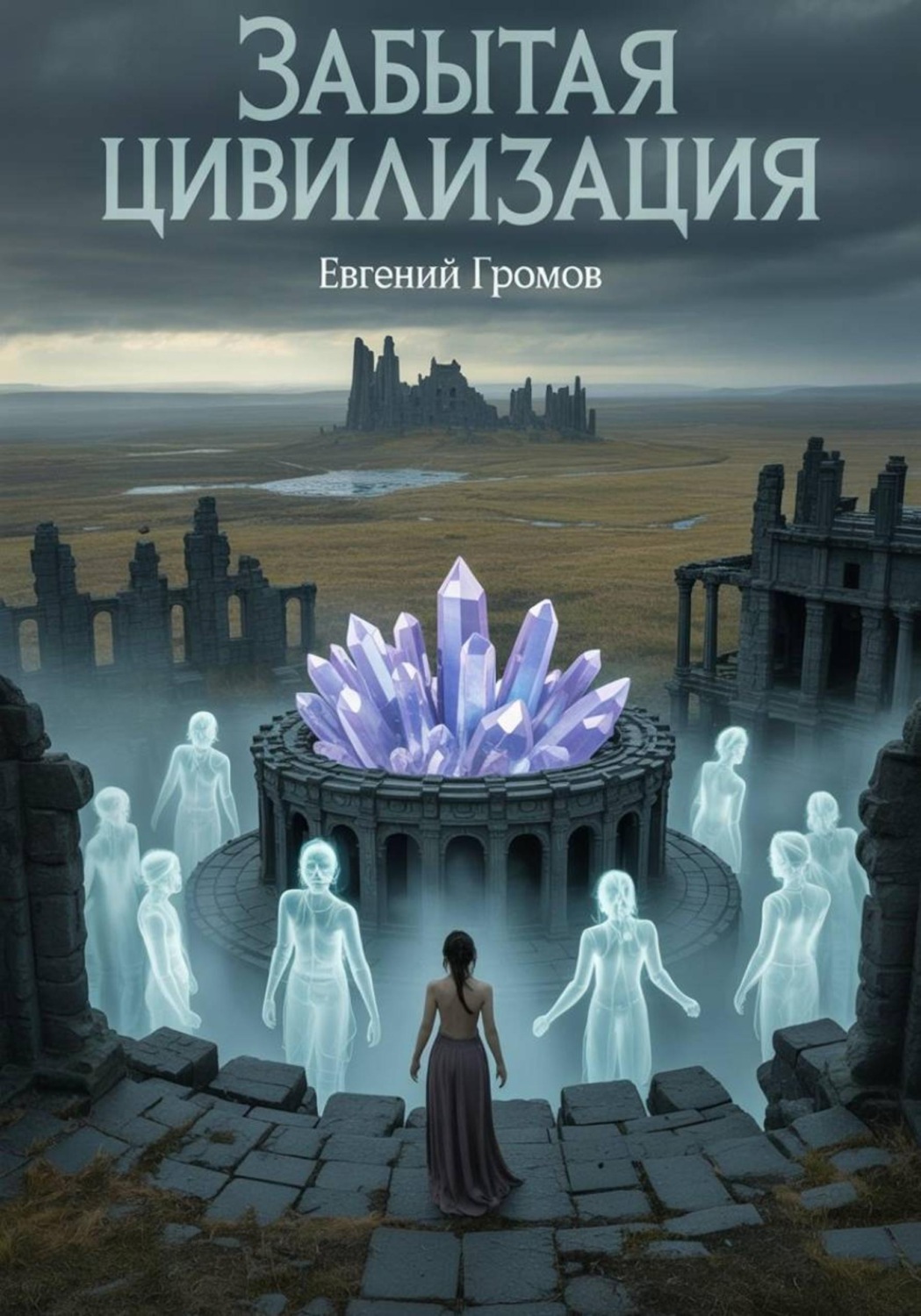 Обложка книги «Забытая цивилизация»