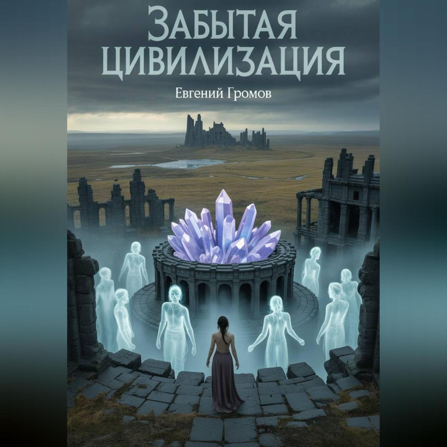Обложка книги «Забытая цивилизация»