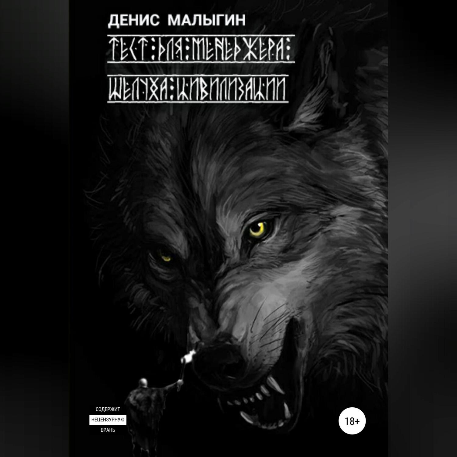 Обложка книги «Тест для менеджера. Шелуха цивилизации»