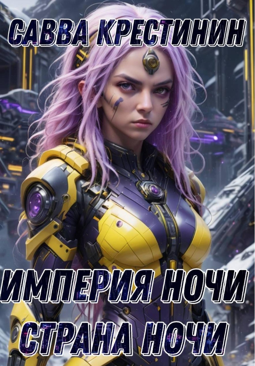 Обложка книги «Империя Ночи. Страна Ночи»