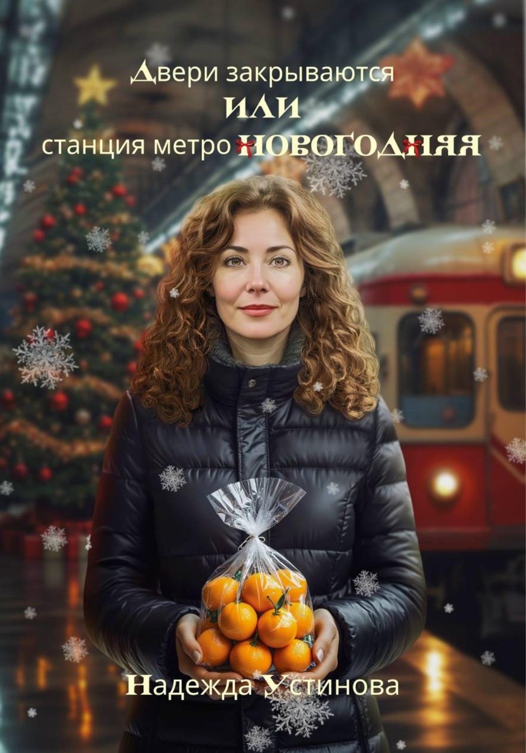 Обложка книги «Двери закрываются или станция метро Новогодняя»