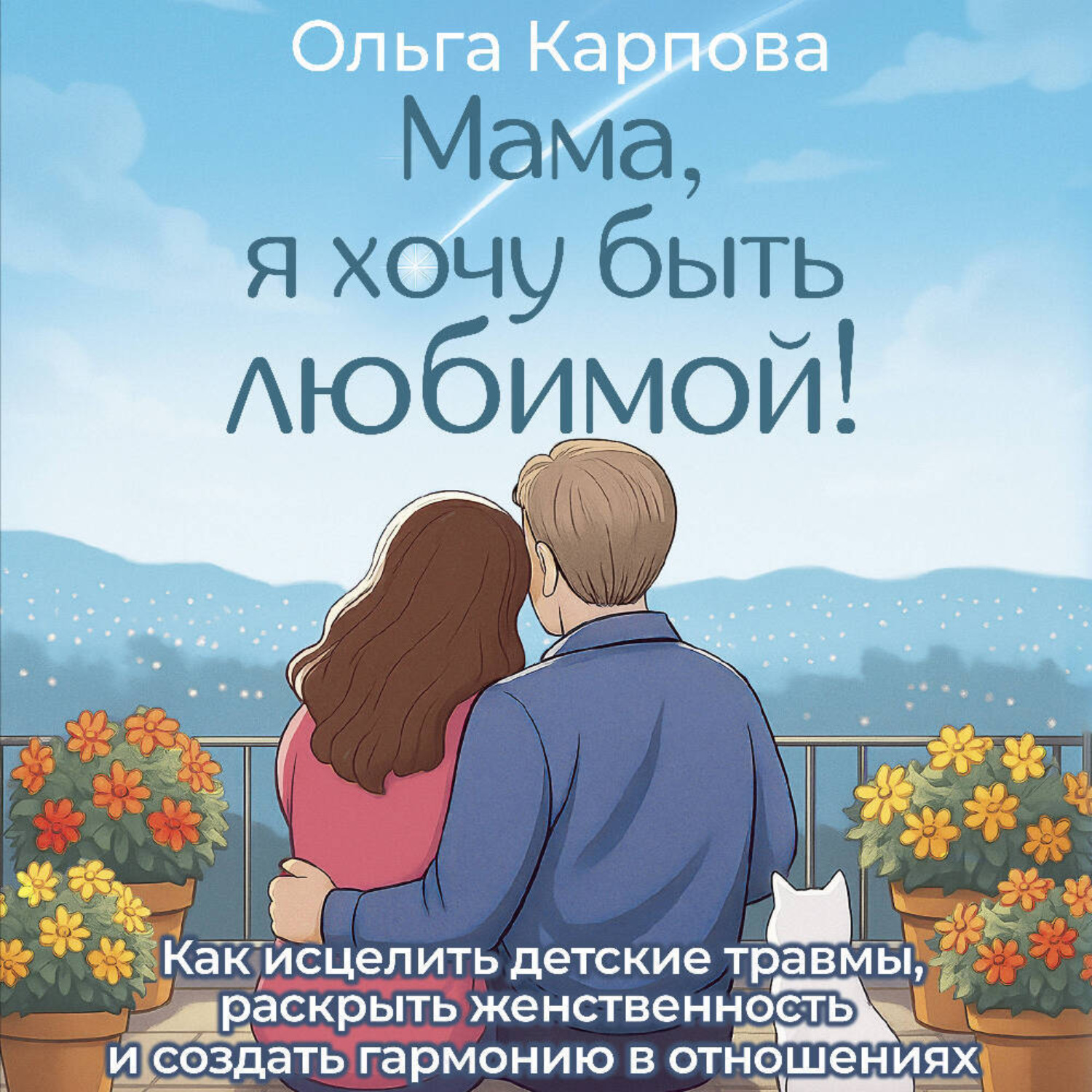 Обложка книги ««Мама, я хочу быть любимой!» Как исцелить детские травмы, раскрыть свою женственность и создать гармонию в отношениях»