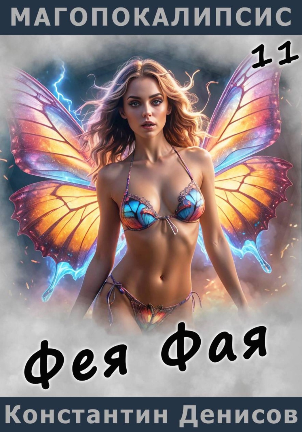 Обложка книги «Фея Фая»