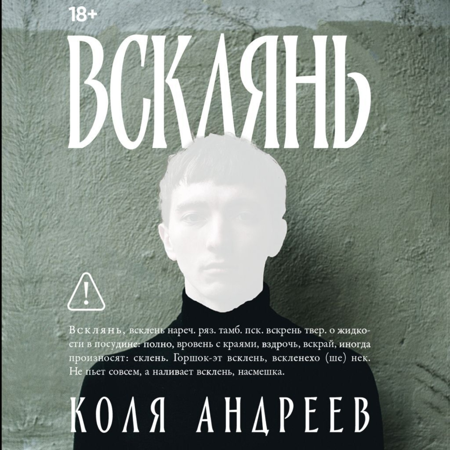 Обложка книги «Всклянь»