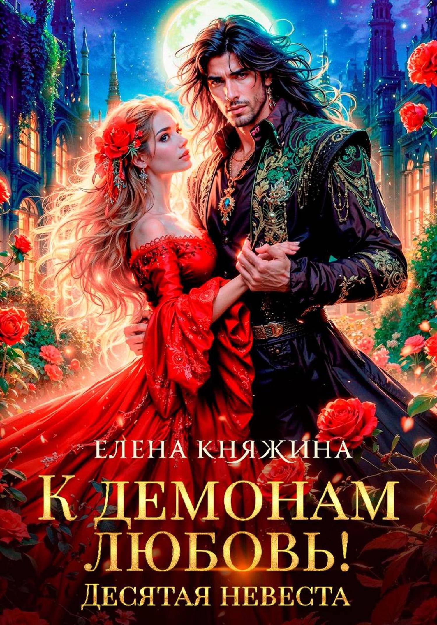 Обложка книги «К демонам любовь! Десятая невеста»