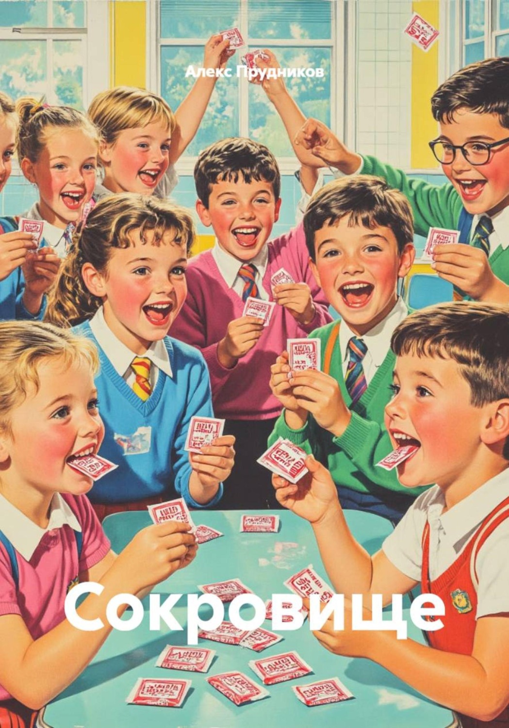 Обложка книги «Сокровище»