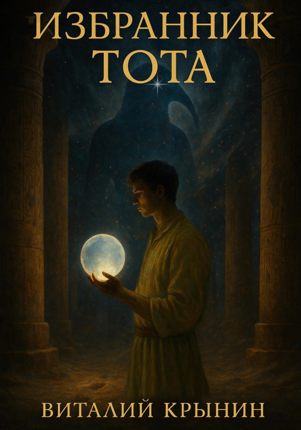 Обложка книги «Избранник Тота»