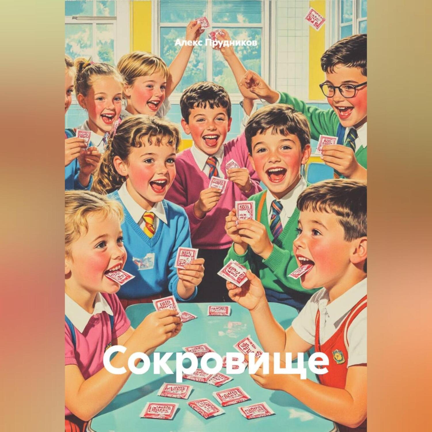 Обложка книги «Сокровище»