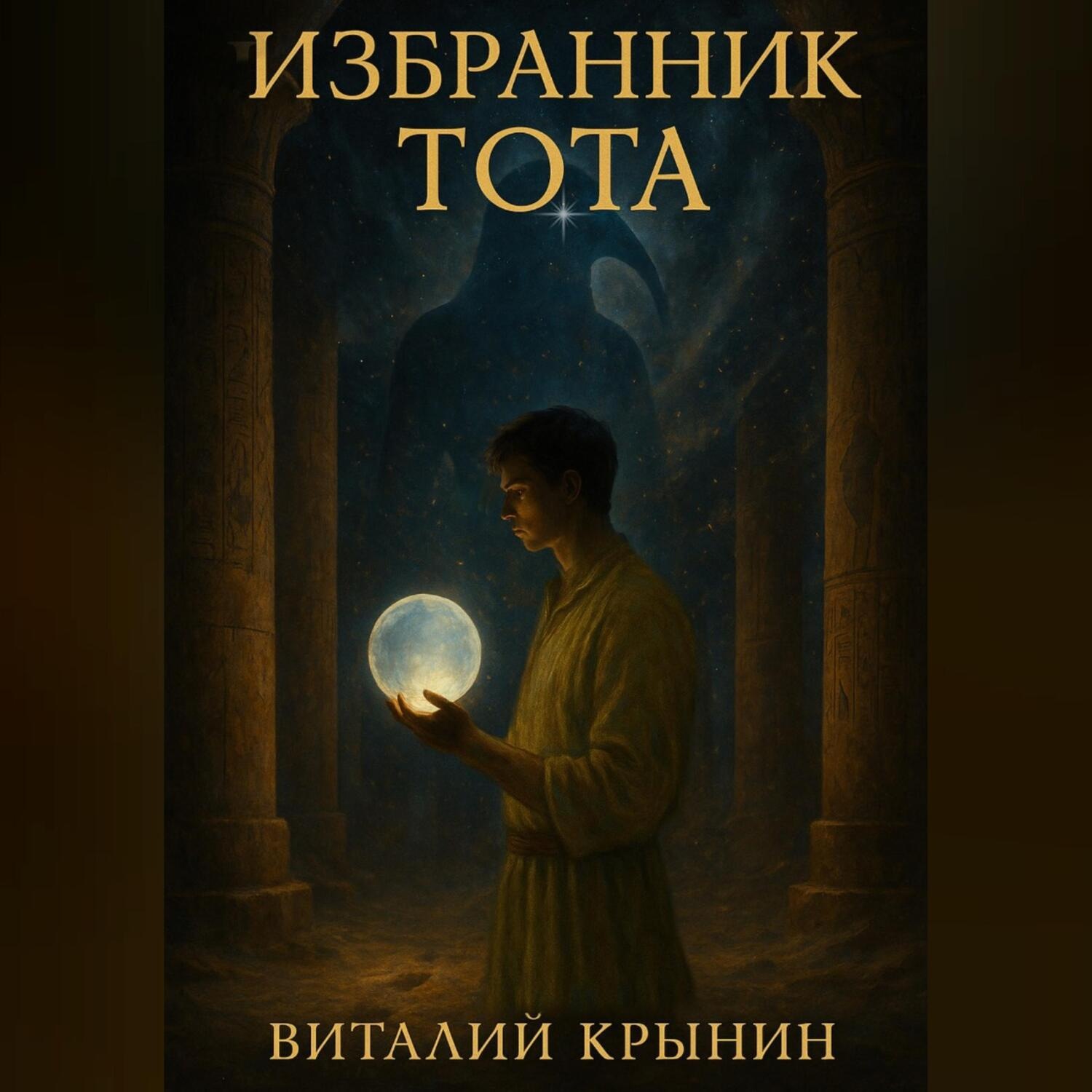 Обложка книги «Избранник Тота»