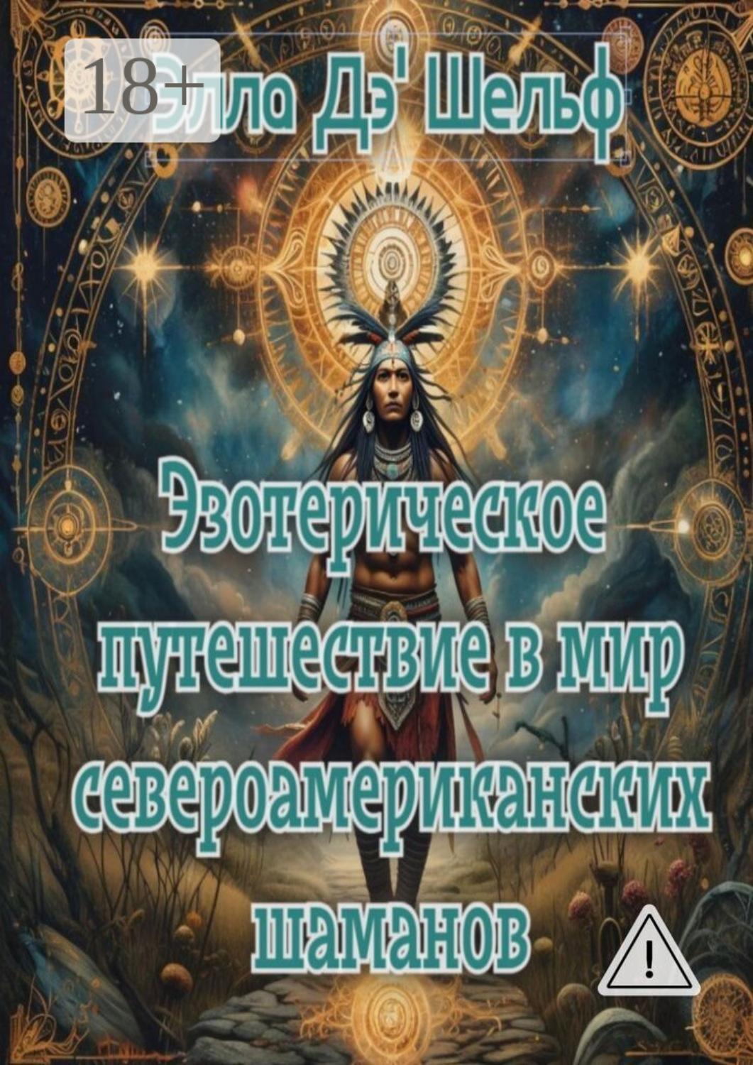 Обложка книги «Эзотерическое путешествие в мир североамериканских шаманов»