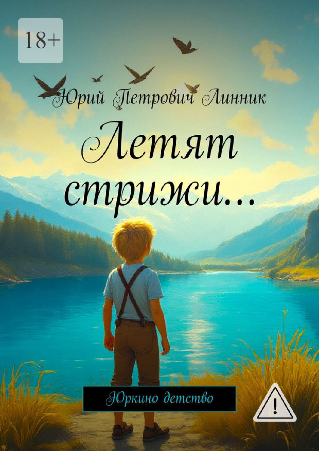 Обложка книги «Летят стрижи… Юркино детство»