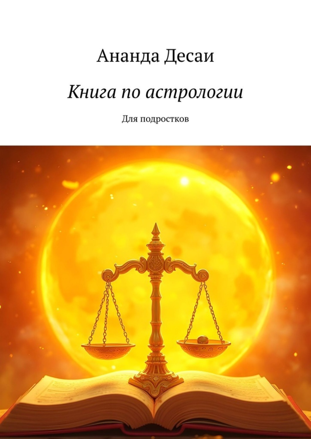 Обложка книги «Книга по астрологии. Для подростков»