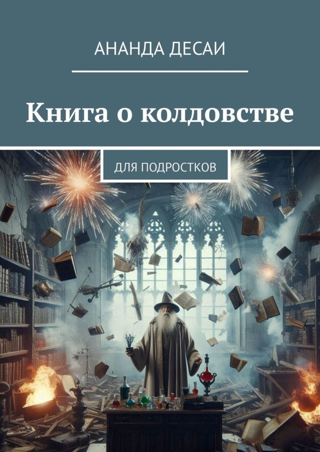 Обложка книги «Книга о колдовстве. Для подростков»