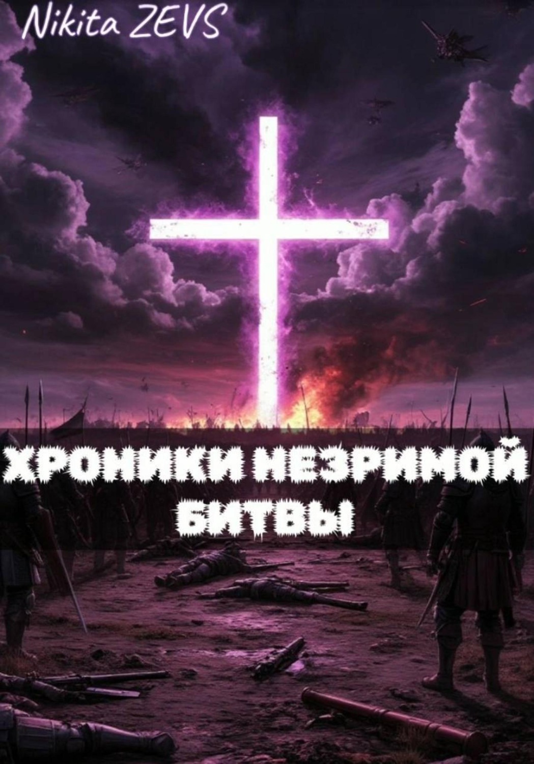 Обложка книги «Хроники Незримой битвы»