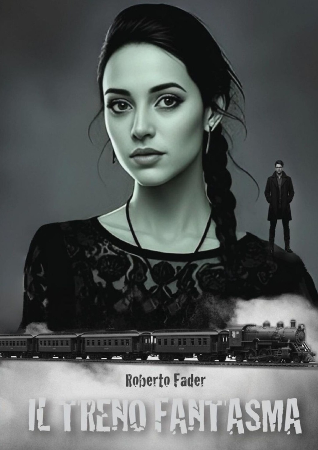 Обложка книги «Il Treno Fantasma»