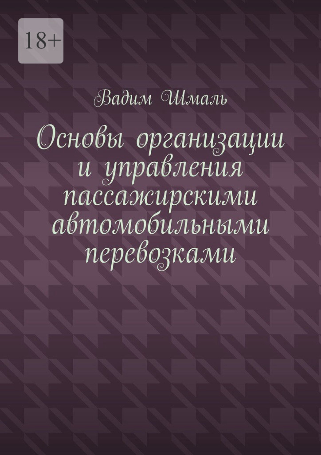 Обложка книги «Основы организации и управления пассажирскими автомобильными перевозками»