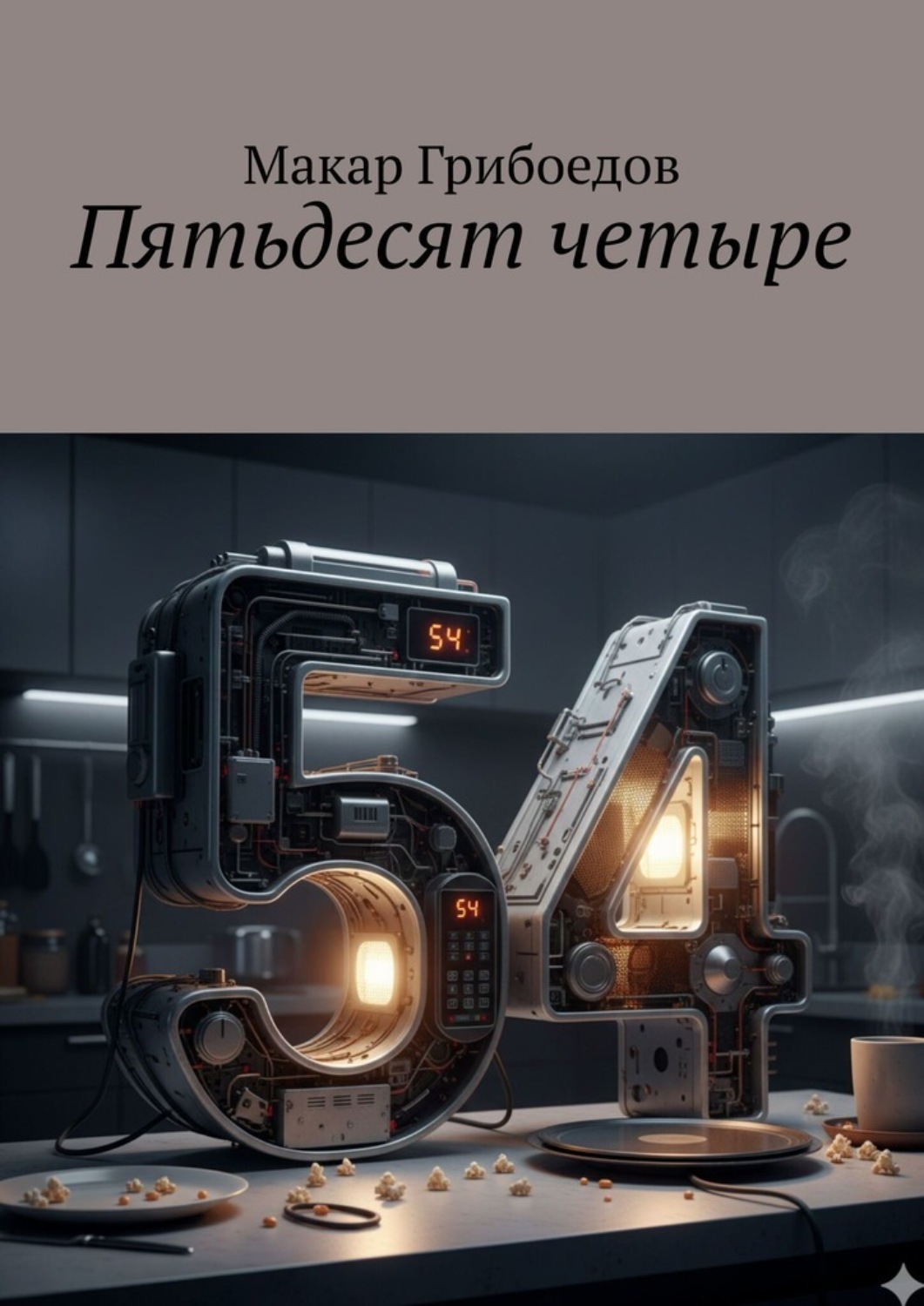 Обложка книги «Пятьдесят четыре»