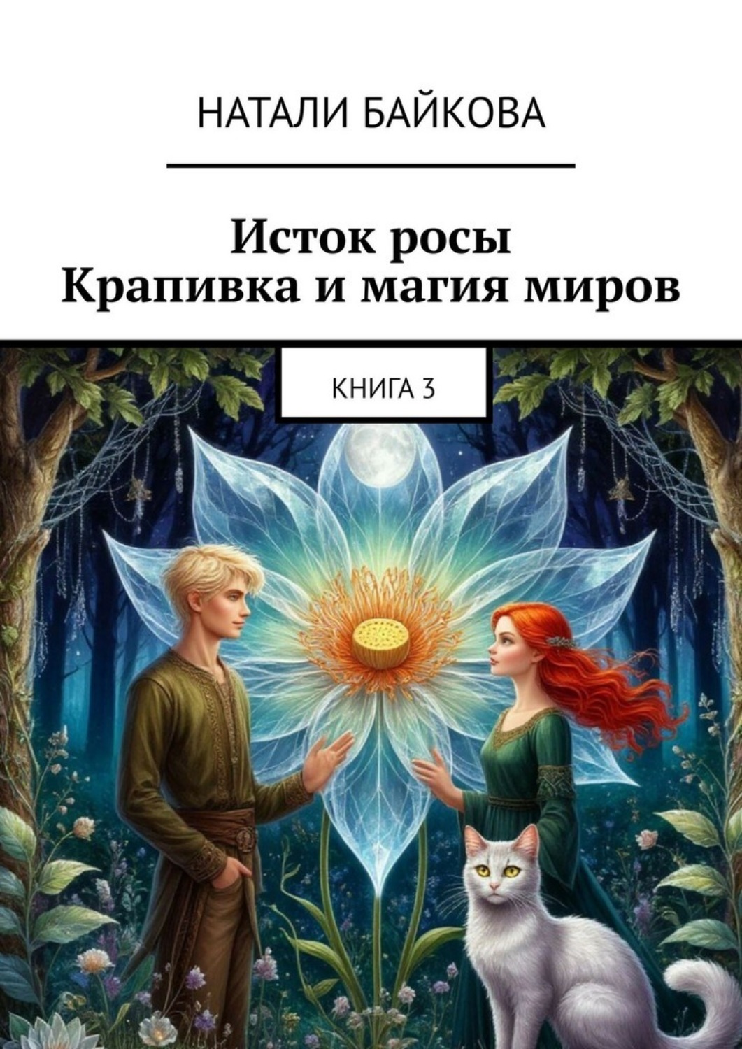 Обложка книги «Исток росы. Крапивка и магия миров. Книга 3»