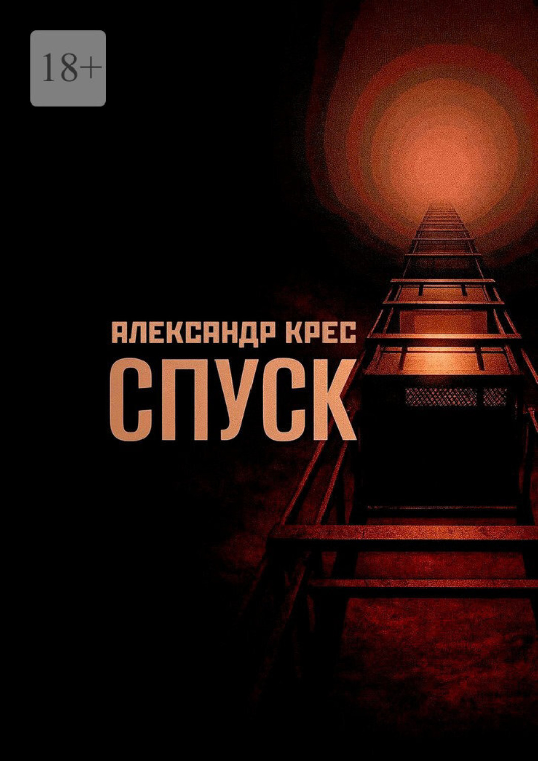 Обложка книги «Спуск. Descending»