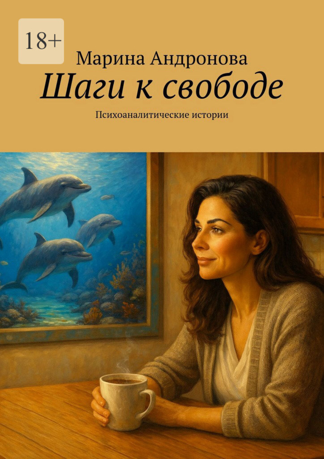 Обложка книги «Шаги к свободе. Психоаналитические истории»