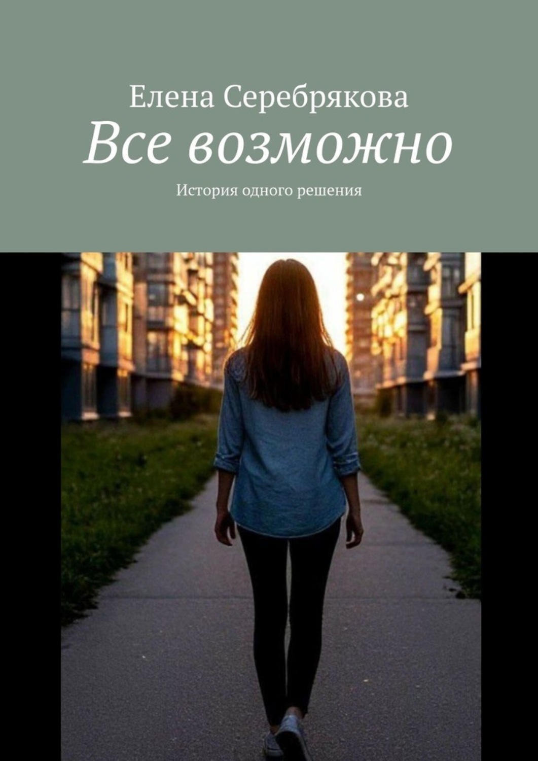 Обложка книги «Все возможно. История одного решения»