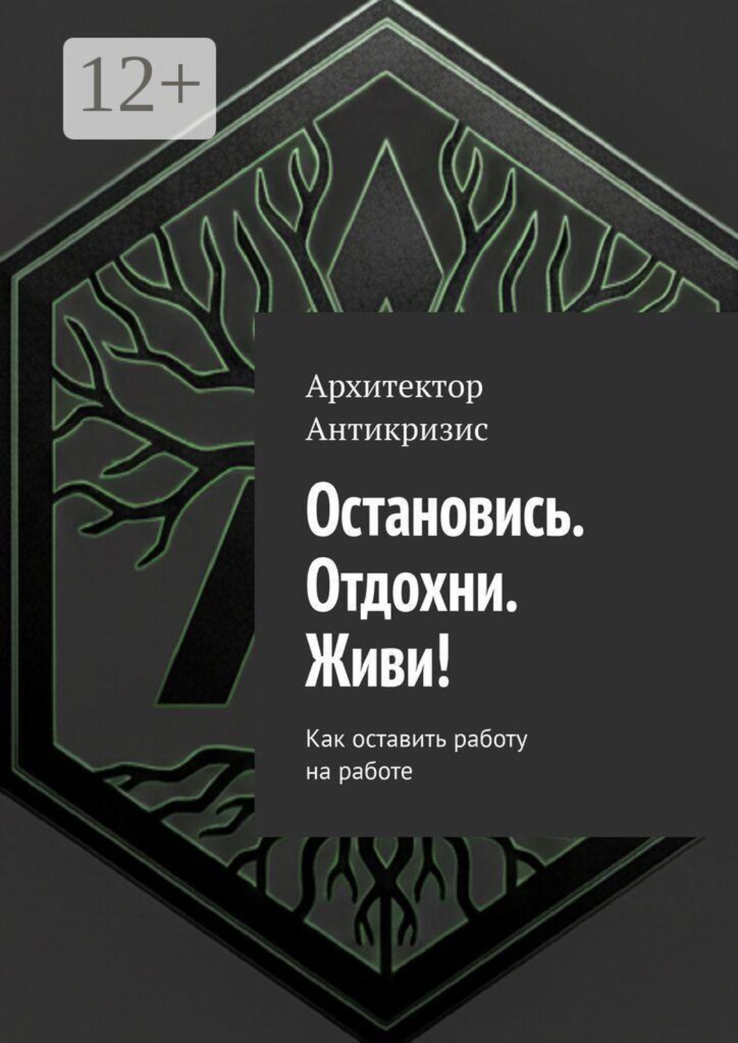 Обложка книги «Остановись. Отдохни. Живи! Как оставить работу на работе»
