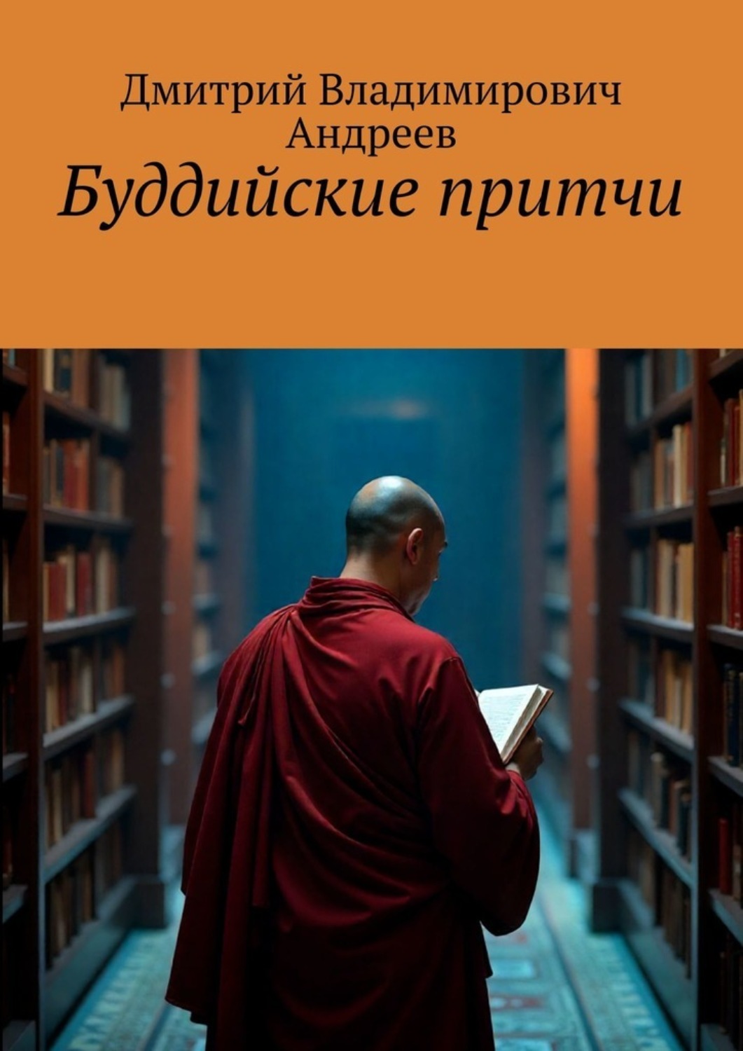 Обложка книги «Буддийские притчи»
