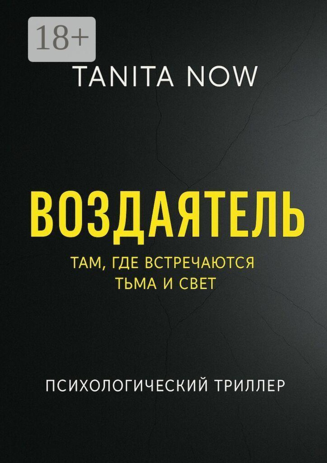 Обложка книги «Воздаятель»