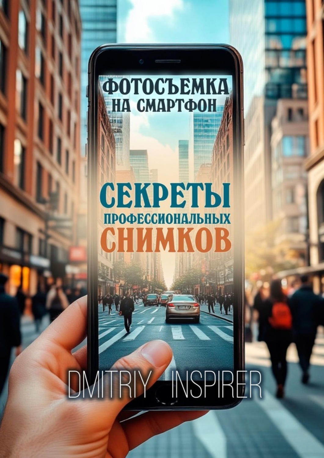 Обложка книги «Фотосъемка на смартфон: Секреты профессиональных снимков»