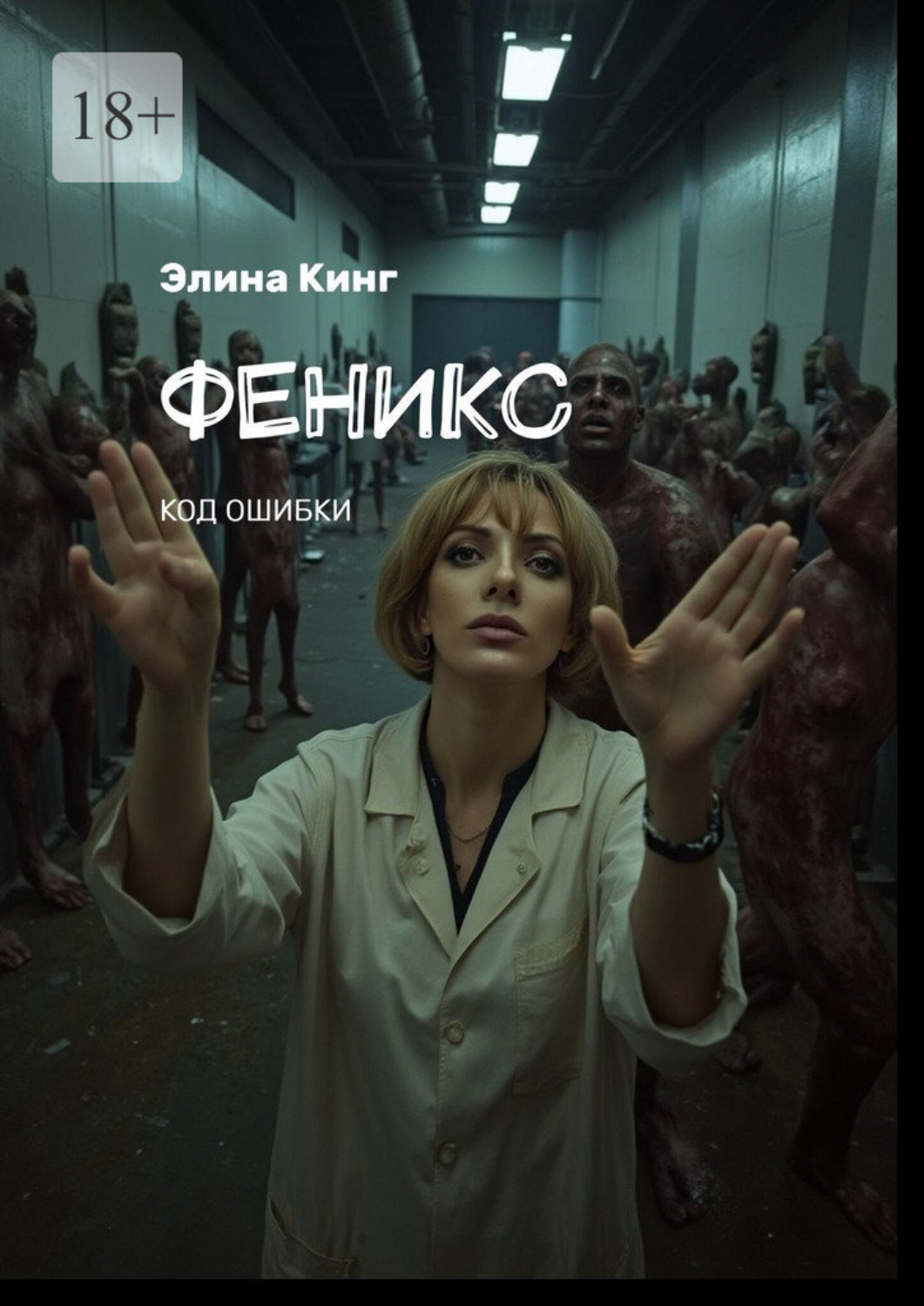Обложка книги «Феникс. Код ошибки»