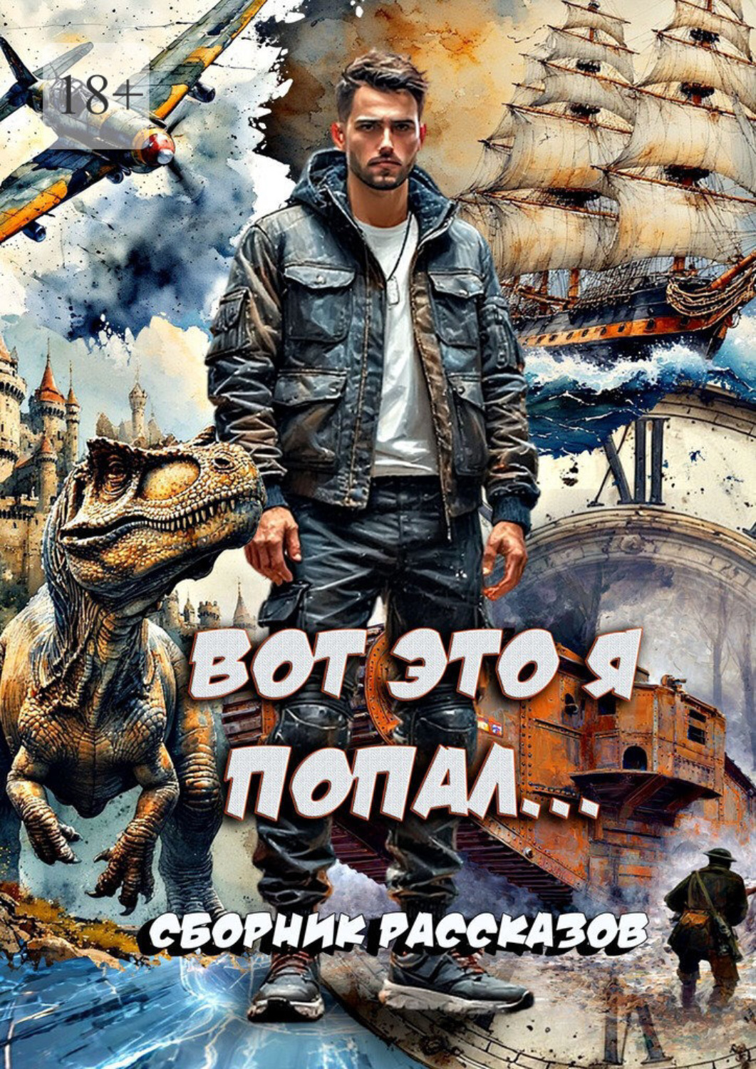 Обложка книги «Вот это я попал… Сборник рассказов»