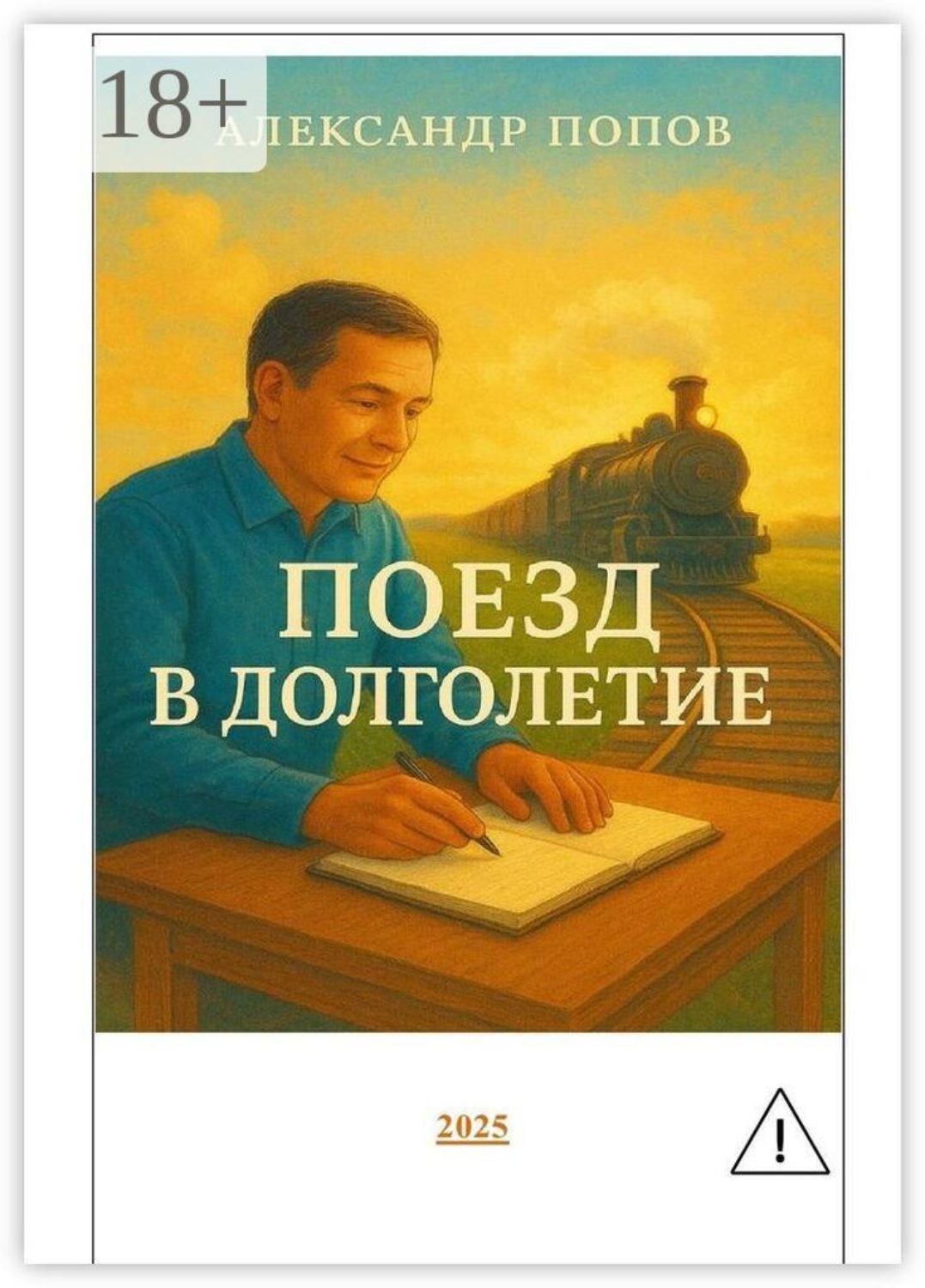 Обложка книги «Поезд в долголетие»
