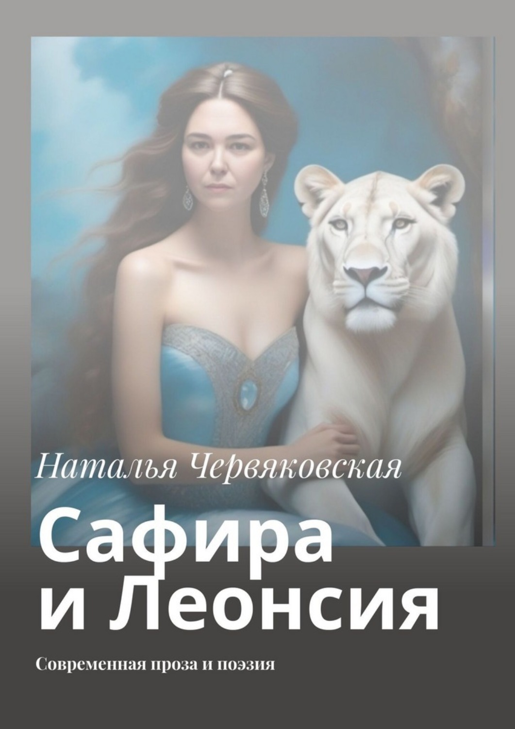 Обложка книги «Сафира и Леонсия. Современная проза и поэзия»