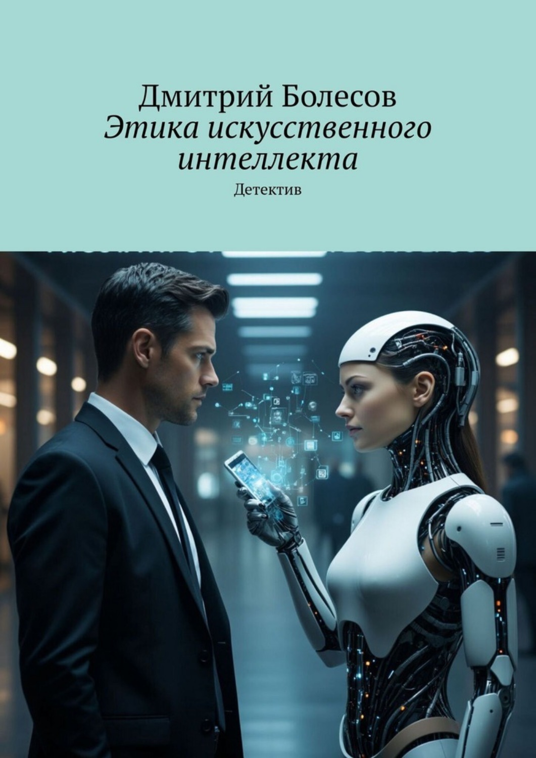 Обложка книги «Этика искусственного интеллекта. Детектив»