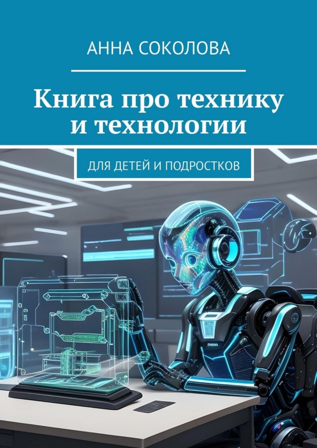 Обложка книги «Книга про технику и технологии. Для детей и подростков»