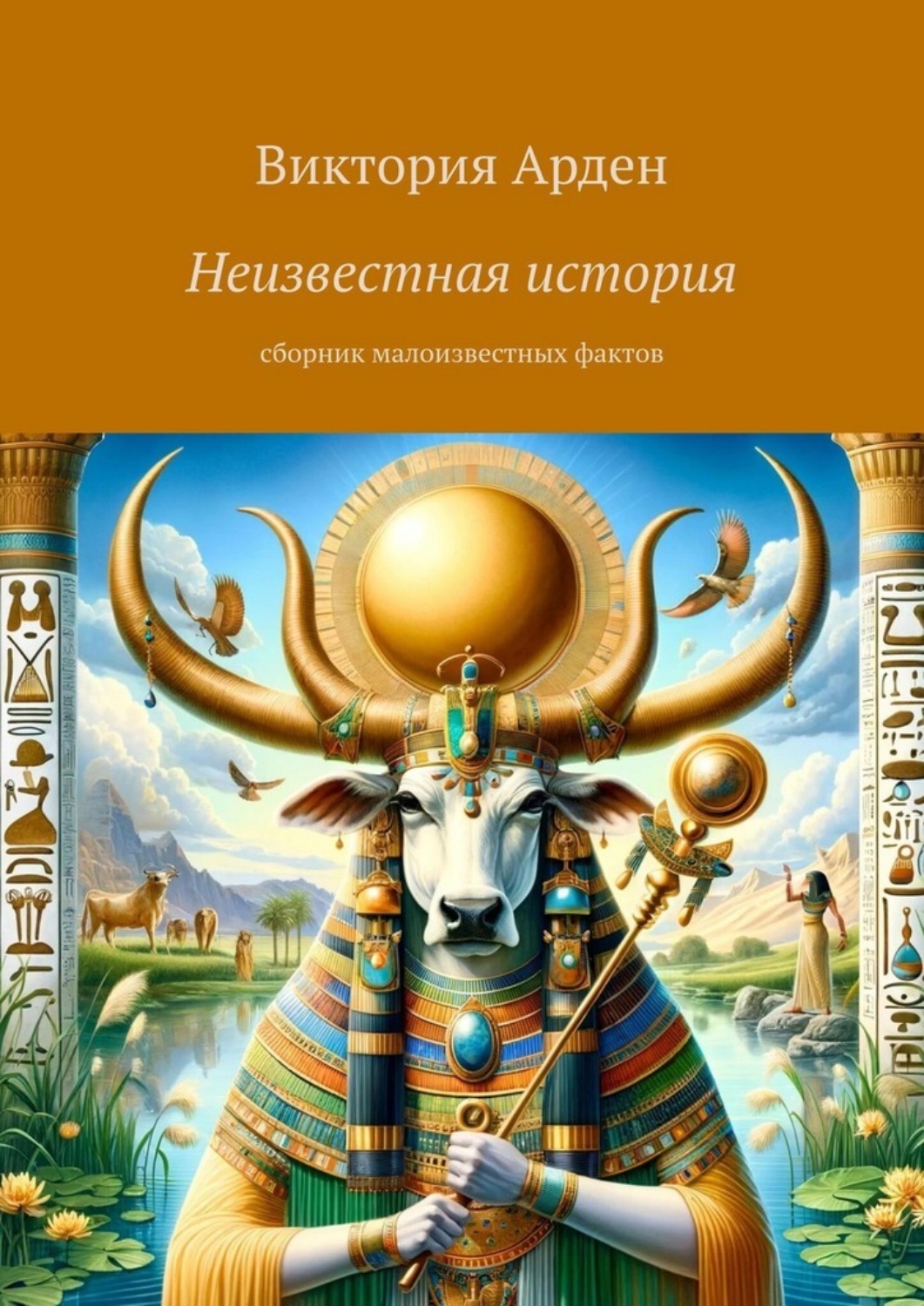 Обложка книги «Неизвестная история. Cборник малоизвестных фактов»