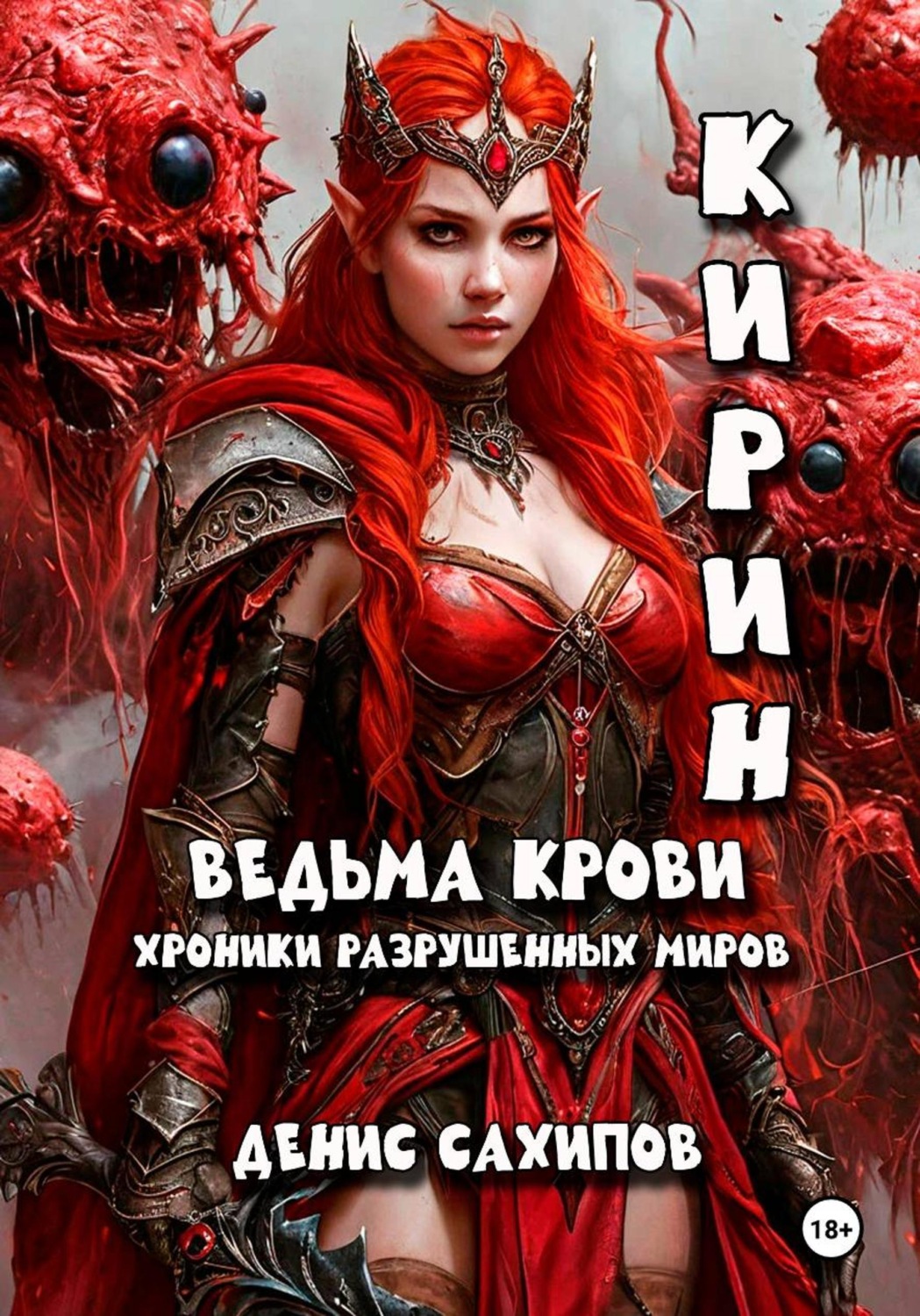 Обложка книги «КИРИН. Ведьма крови»