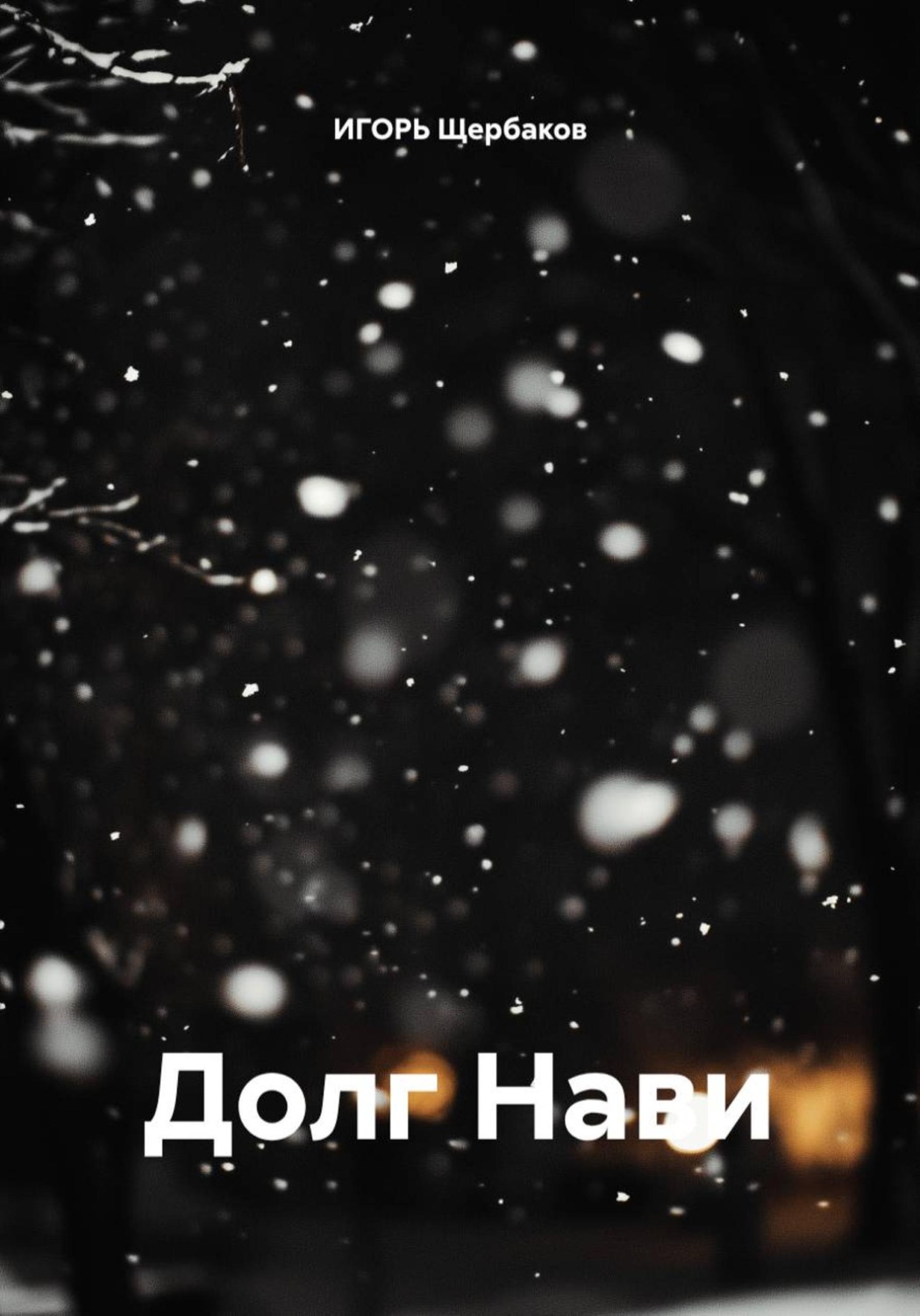 Обложка книги «Долг Нави»