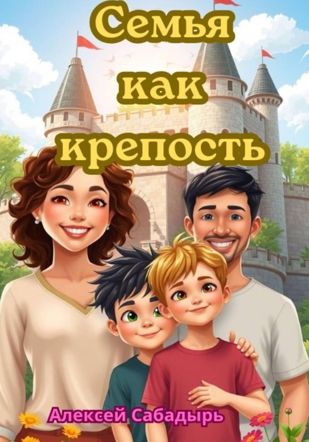 Обложка книги «Семья как крепость»