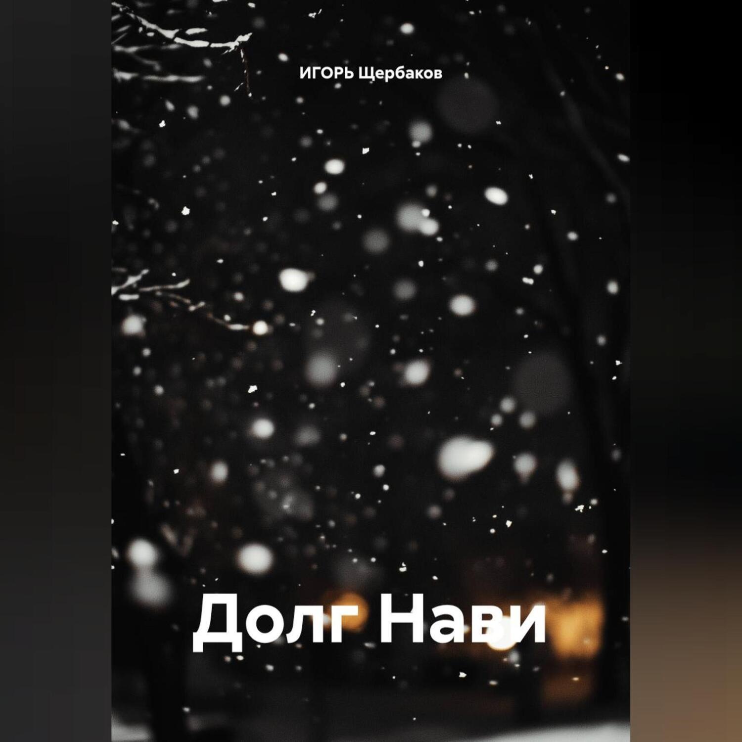 Обложка книги «Долг Нави»