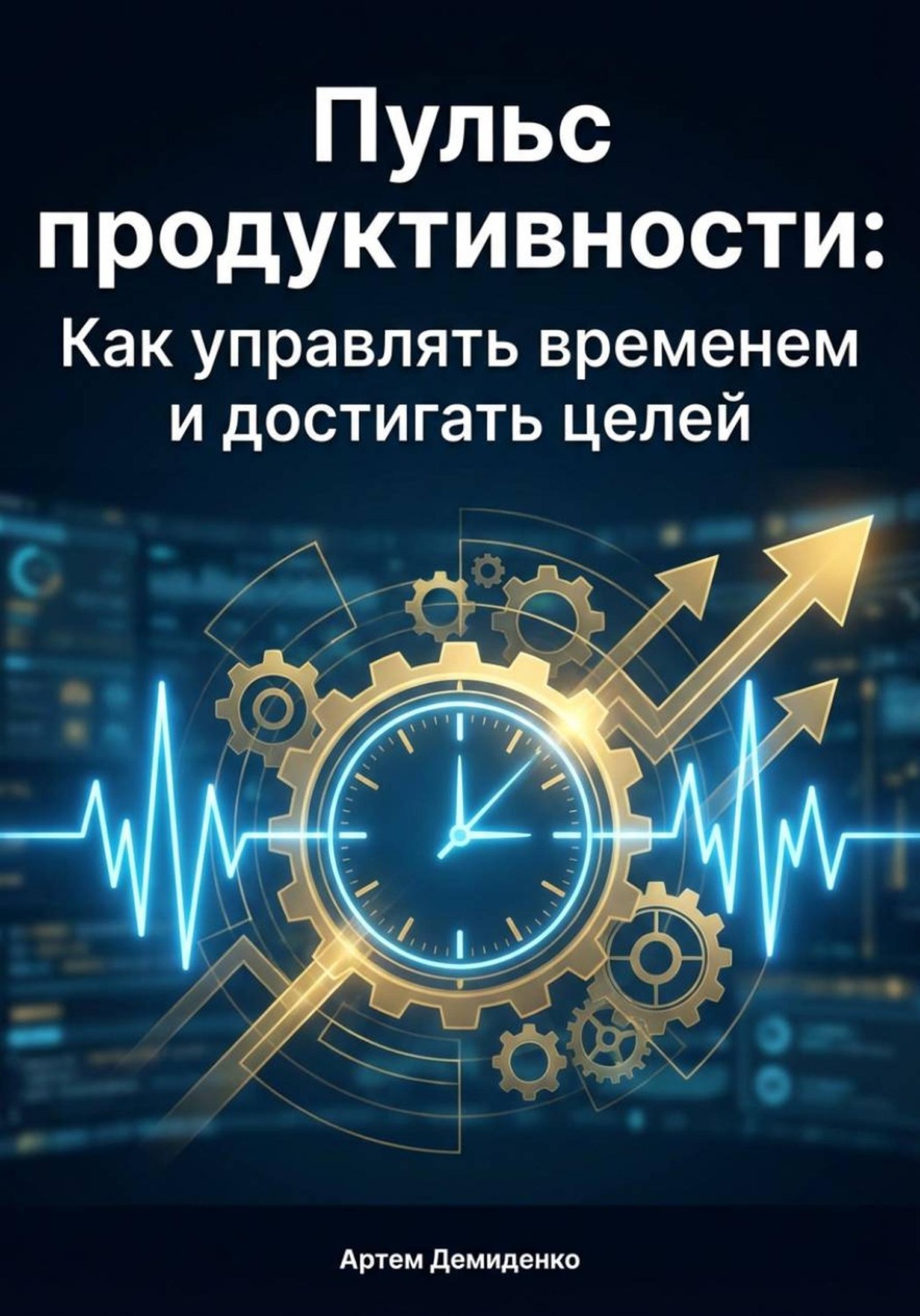 Обложка книги «Пульс продуктивности: Как управлять временем и достигать целей»