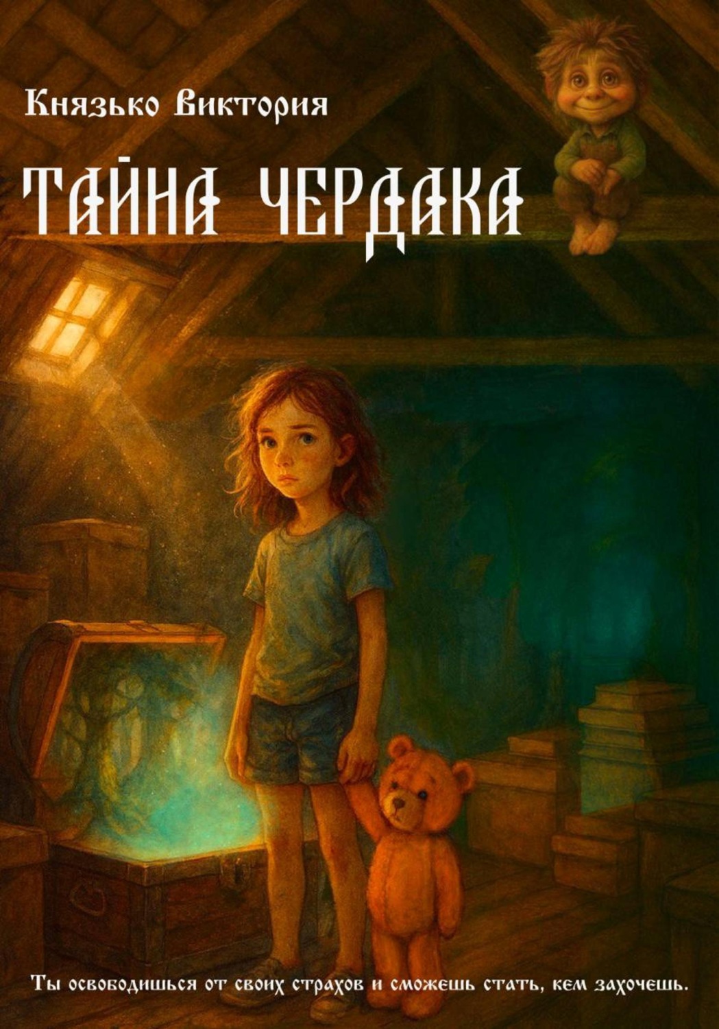Обложка книги «Тайна чердака»