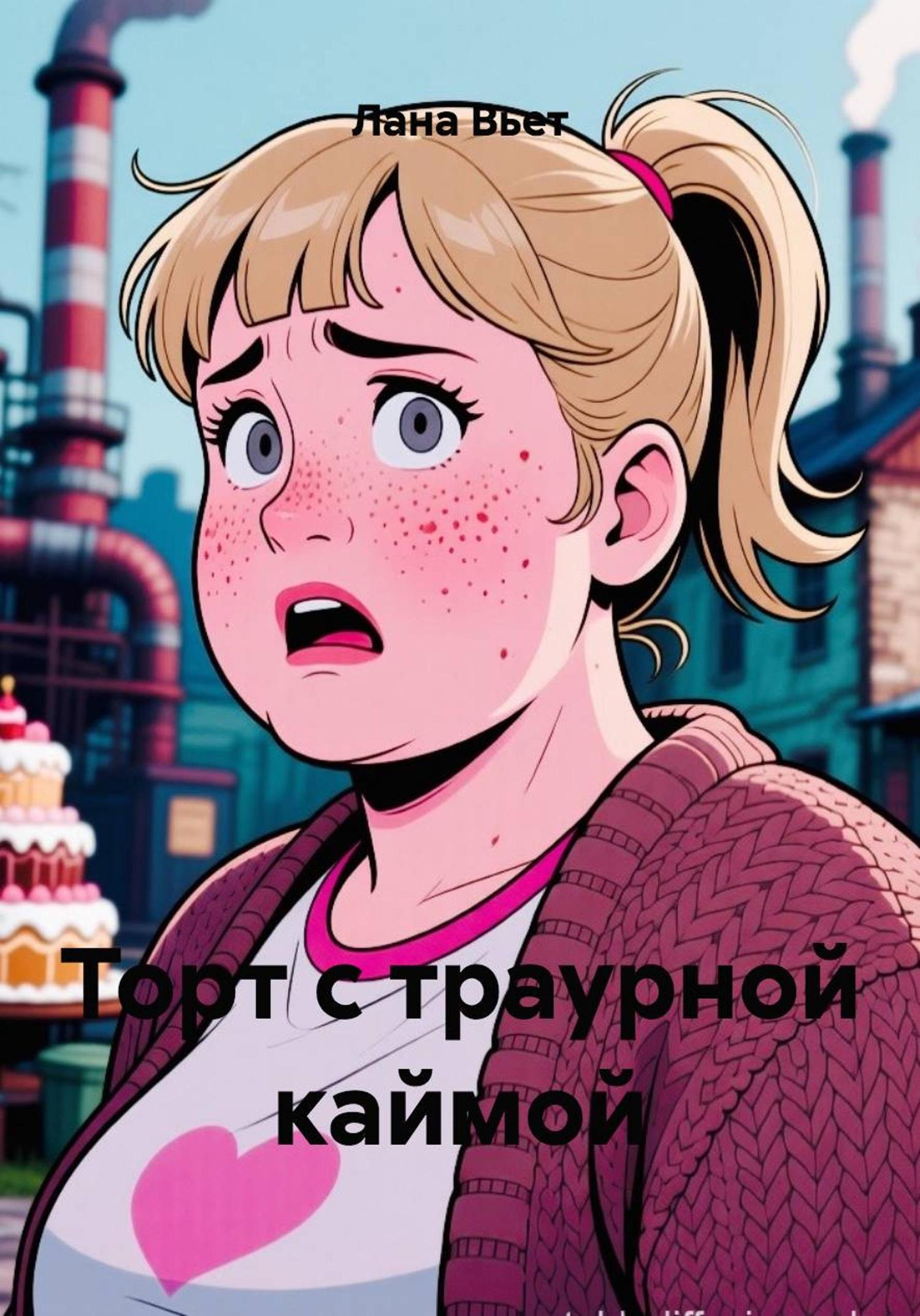 Обложка книги «Торт с траурной каймой»