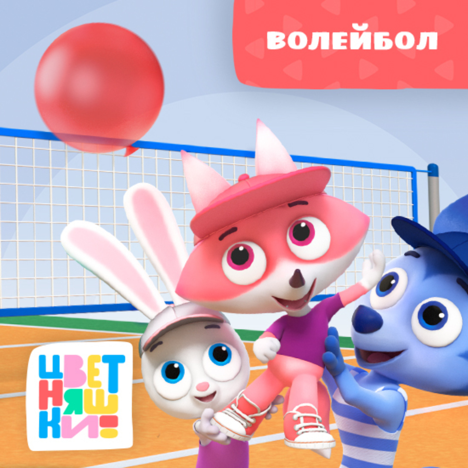 Обложка книги «Волейбол»