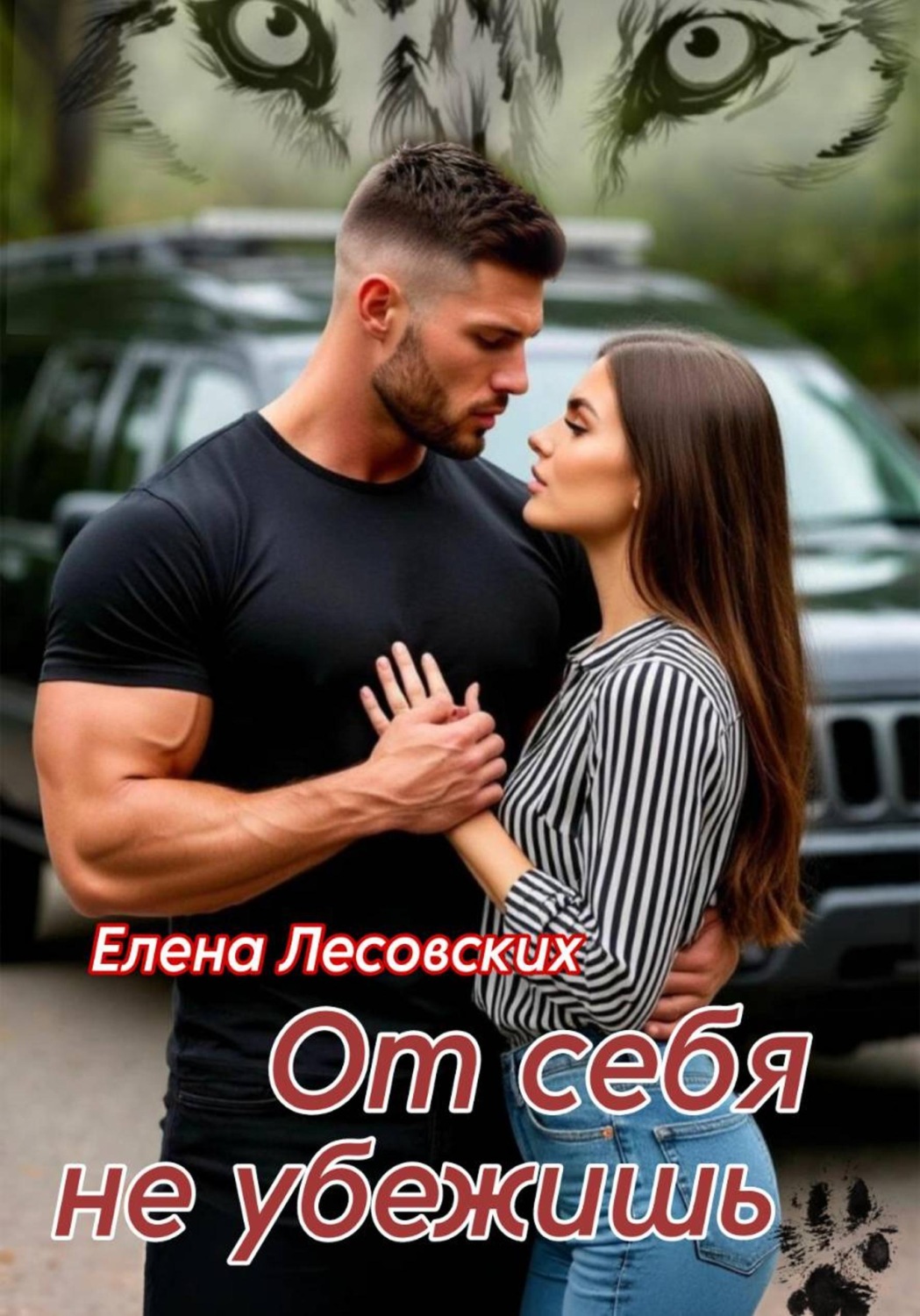 Обложка книги «От себя не убежишь»