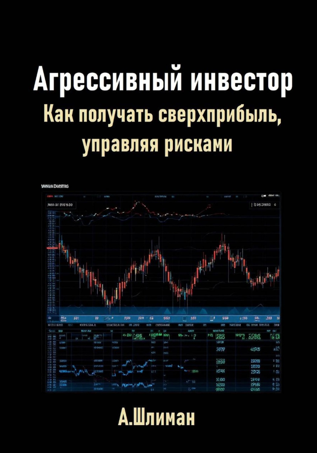 Обложка книги «Агрессивный инвестор. Как получать сверхприбыль, управляя рисками»