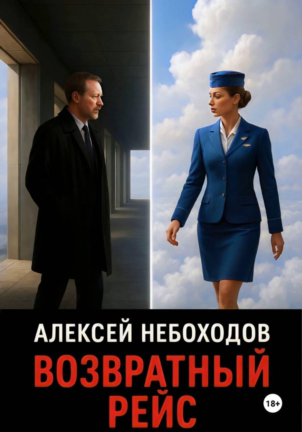Обложка книги «Возвратный рейс»