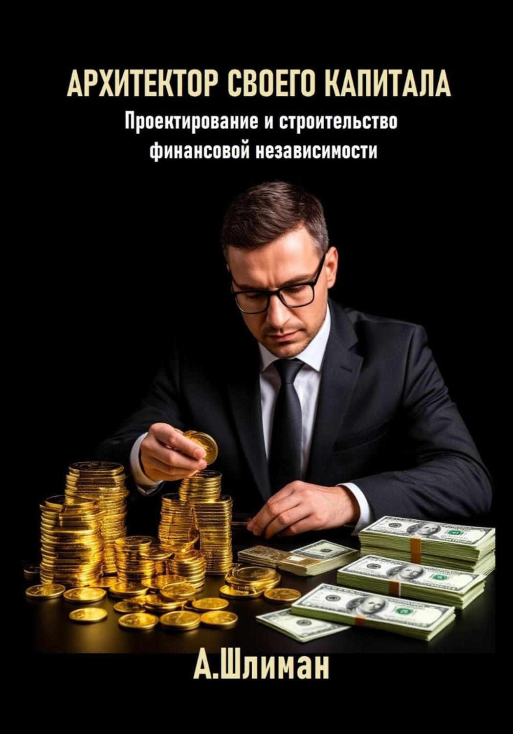 Обложка книги «Архитектор своего капитала. Проектирование и строительство финансовой независимости»