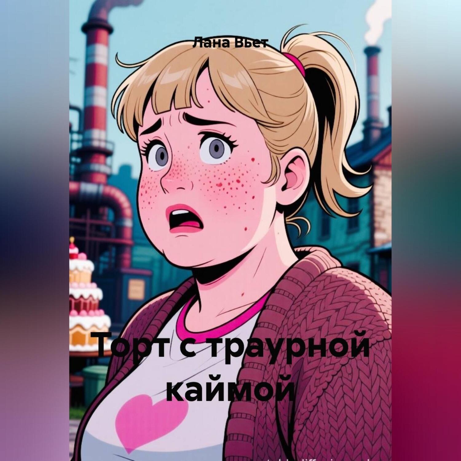 Обложка книги «Торт с траурной каймой»